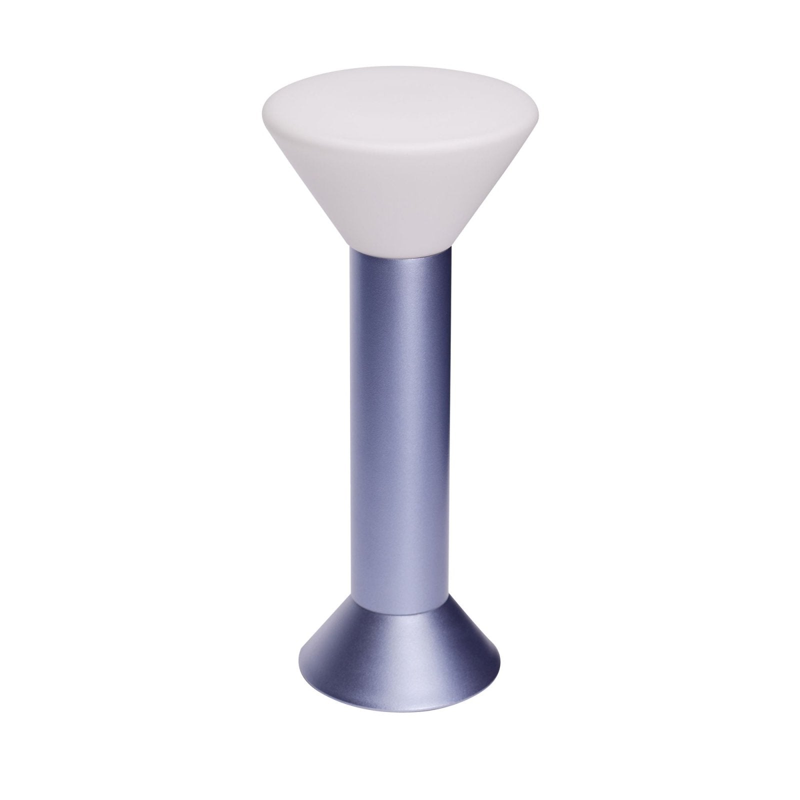 Hübsch Flash Bärbar Bordslampa, Metallic Purple - Azalea Home