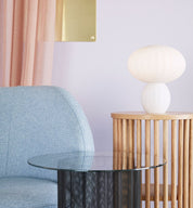 Hübsch Flow Sidobord, Svart - Azalea Home