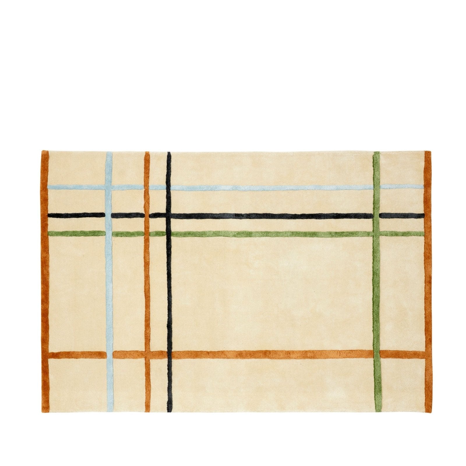 Hübsch Fluffy Matta 120x180, Beige - Azalea Home
