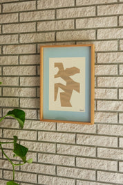 Hübsch Focal Ram Natur 30x42 - Azalea Home