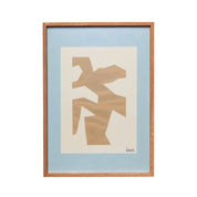 Hübsch Focal Ram Natur 30x42 - Azalea Home