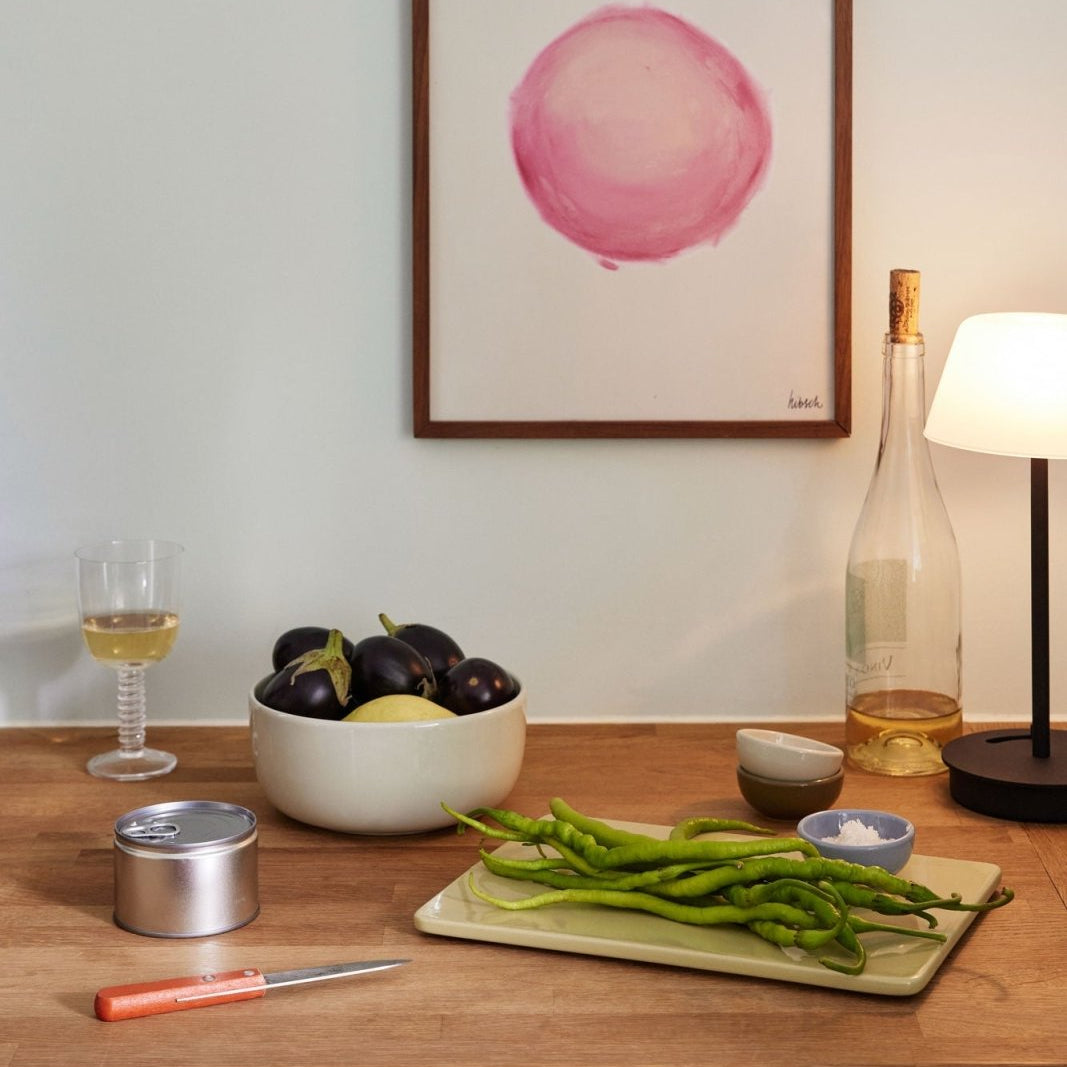 Hübsch Focal Ram Valnöt 30x42 - Azalea Home