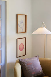 Hübsch Focal Ram Valnöt 30x42 - Azalea Home