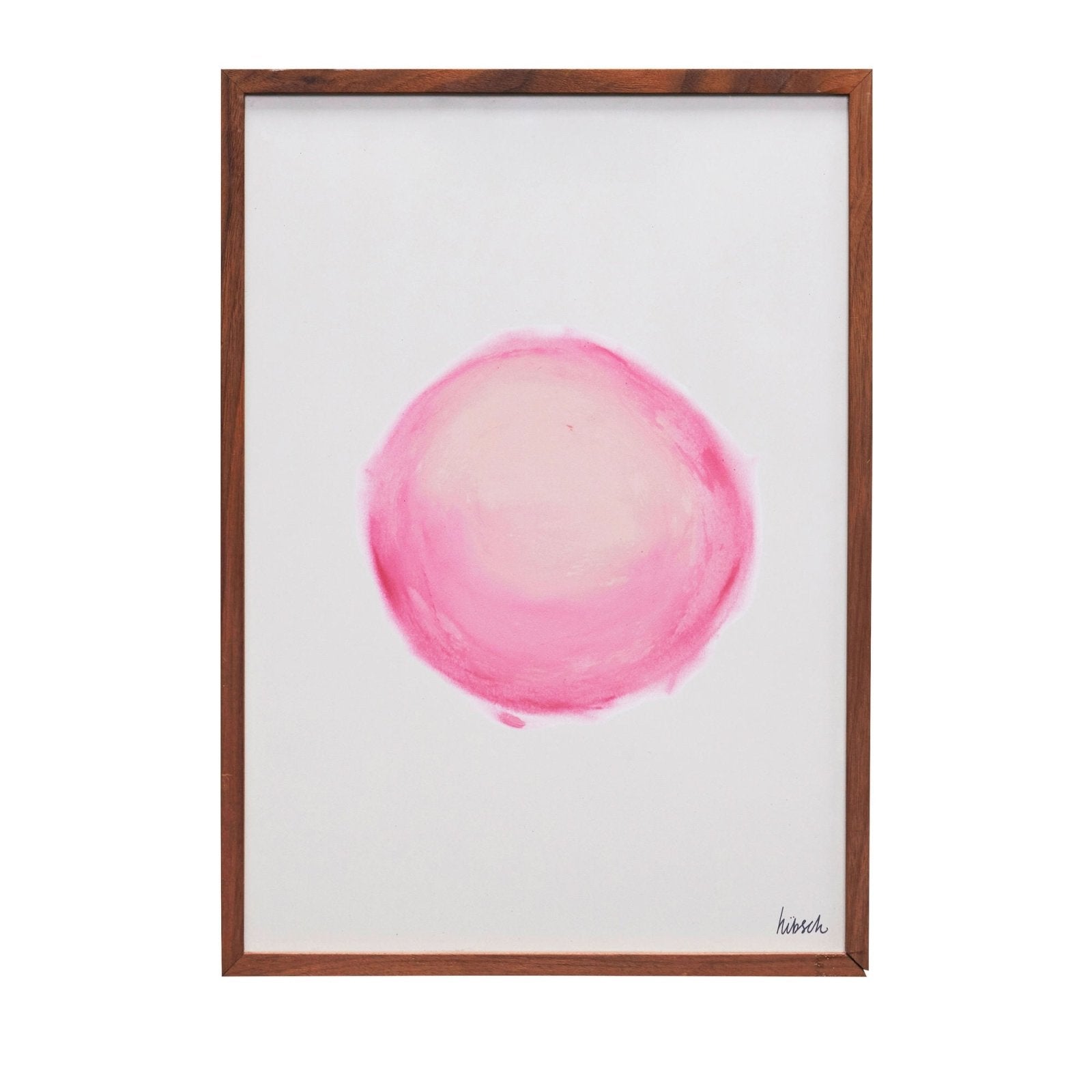 Hübsch Focal Ram Valnöt 30x42 - Azalea Home