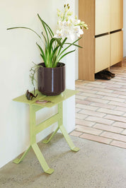 Hübsch Fold Sidobord, Ljusgrön - Azalea Home