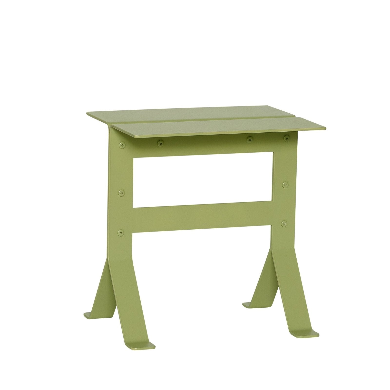 Hübsch Fold Sidobord, Ljusgrön - Azalea Home