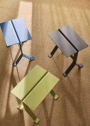 Hübsch Fold Sidobord, Petrol - Azalea Home
