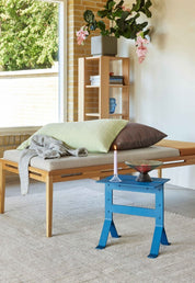 Hübsch Fold Sidobord, Petrol - Azalea Home