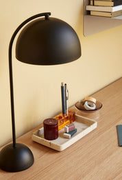 Hübsch Form Bordslampa, Svart - Azalea Home