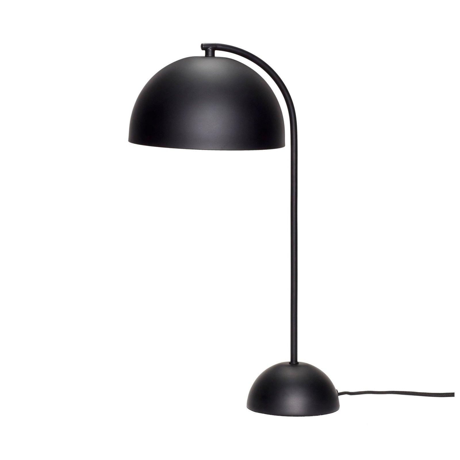 Hübsch Form Bordslampa, Svart - Azalea Home