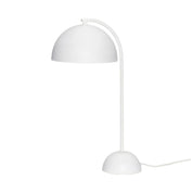 Hübsch Form Bordslampa, Vit - Azalea Home
