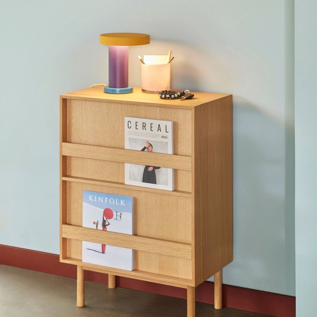 Hübsch Forma Byrå, Ek - Azalea Home
