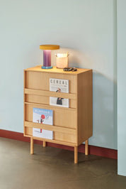 Hübsch Forma Byrå, Ek - Azalea Home