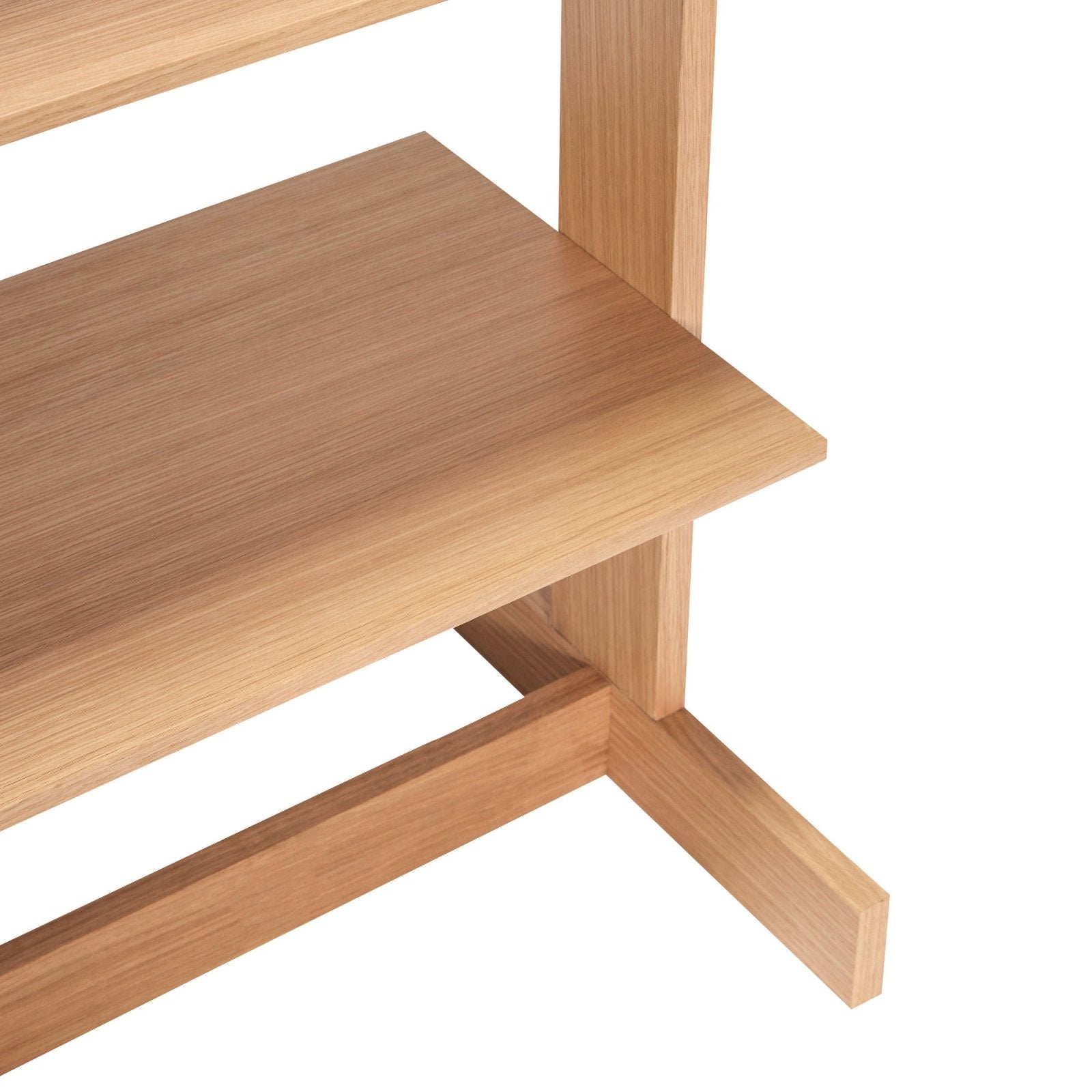Hübsch Forma Hylla i ekfanér, Natur - Azalea Home