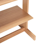 Hübsch Forma Hylla i ekfanér, Natur - Azalea Home