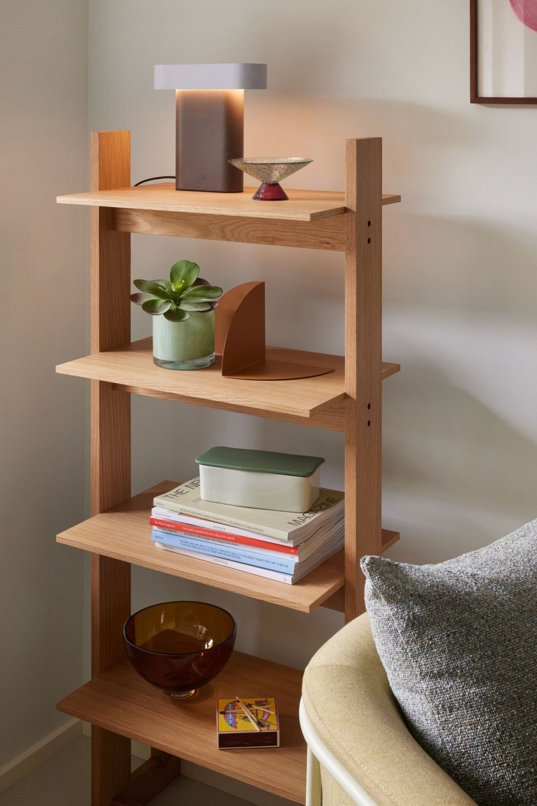 Hübsch Forma Hylla i ekfanér, Natur - Azalea Home