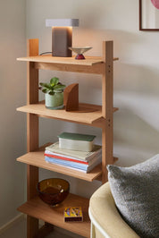 Hübsch Forma Hylla i ekfanér, Natur - Azalea Home