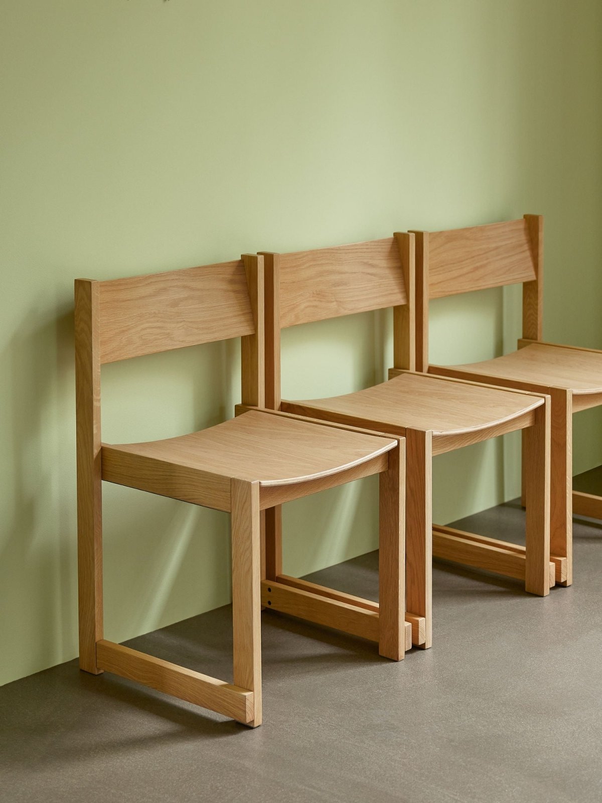 Hübsch Forma Matstol, Natur - Azalea Home
