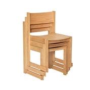 Hübsch Forma Matstol, Natur - Azalea Home