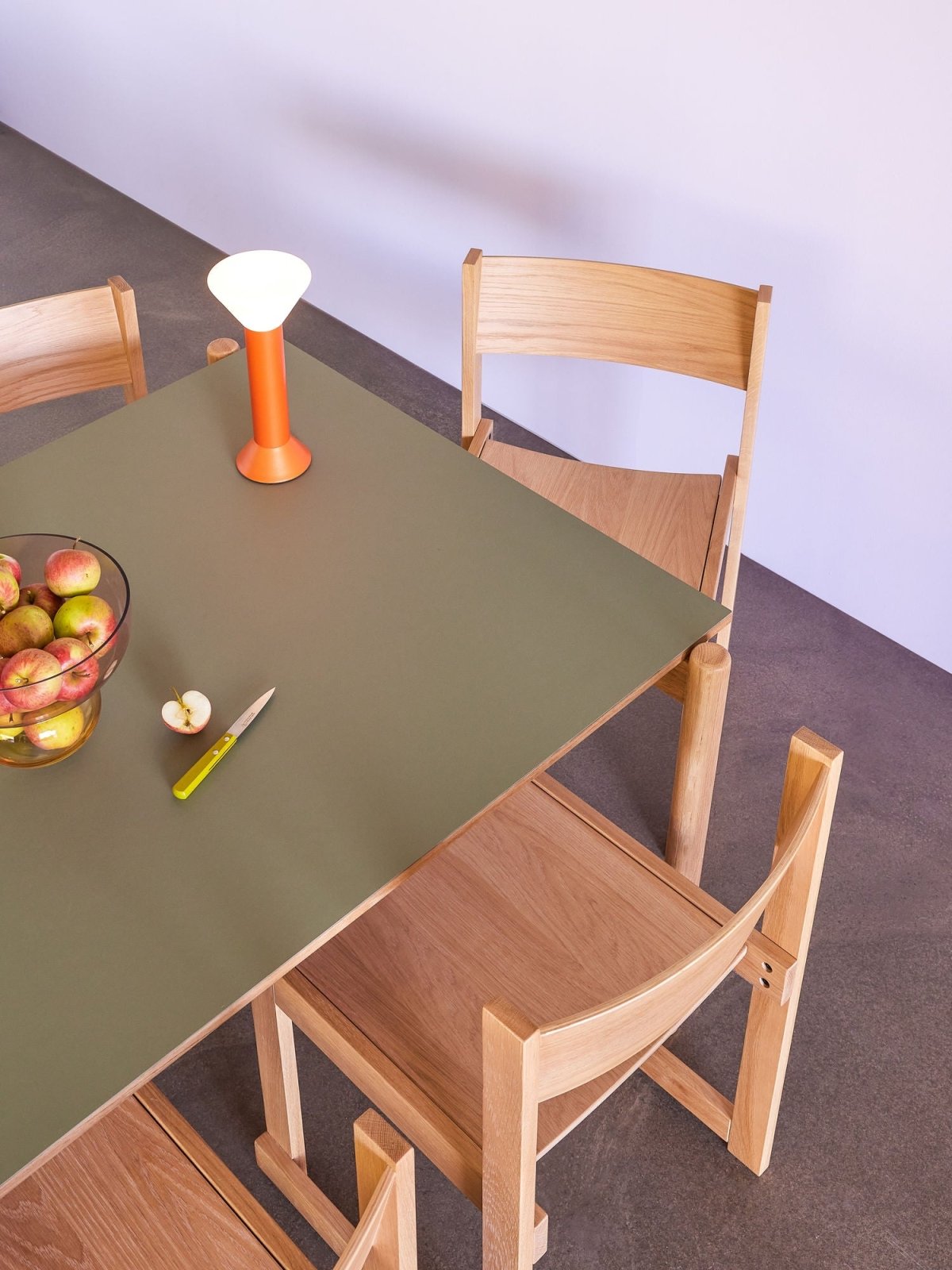 Hübsch Forma Matstol, Natur - Azalea Home