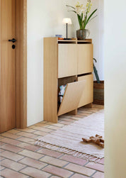 Hübsch Forma Skoskåp, Natur - Azalea Home