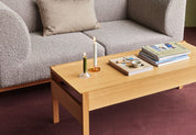 Hübsch Forma Soffbord, Ek - Azalea Home