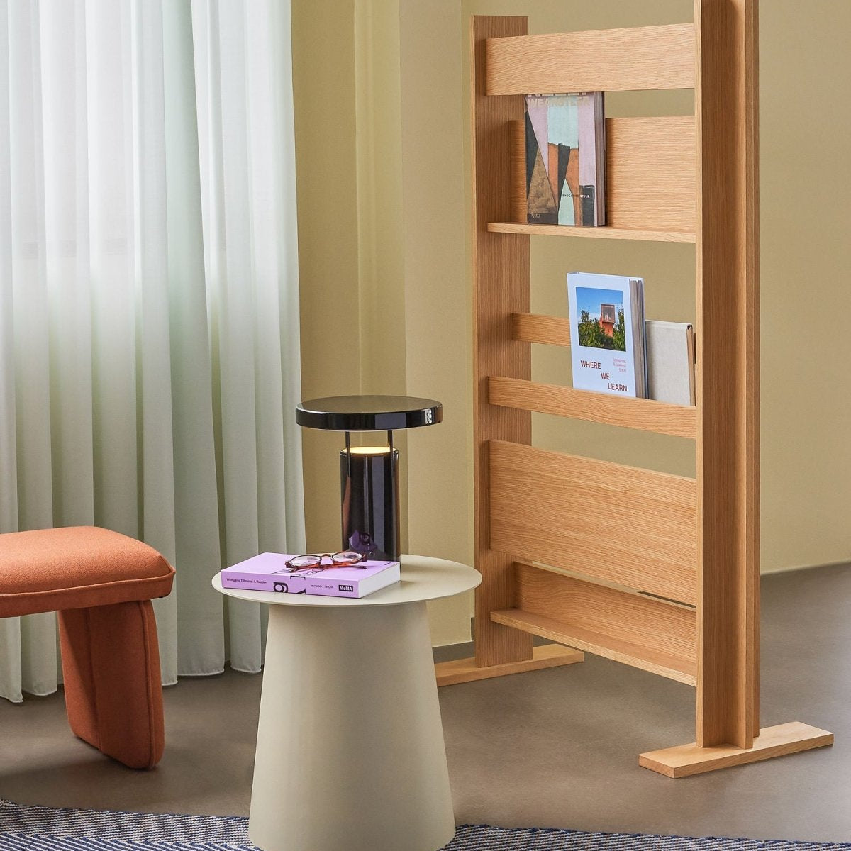 Hübsch Forma Tidningshylla, Natur - Azalea Home