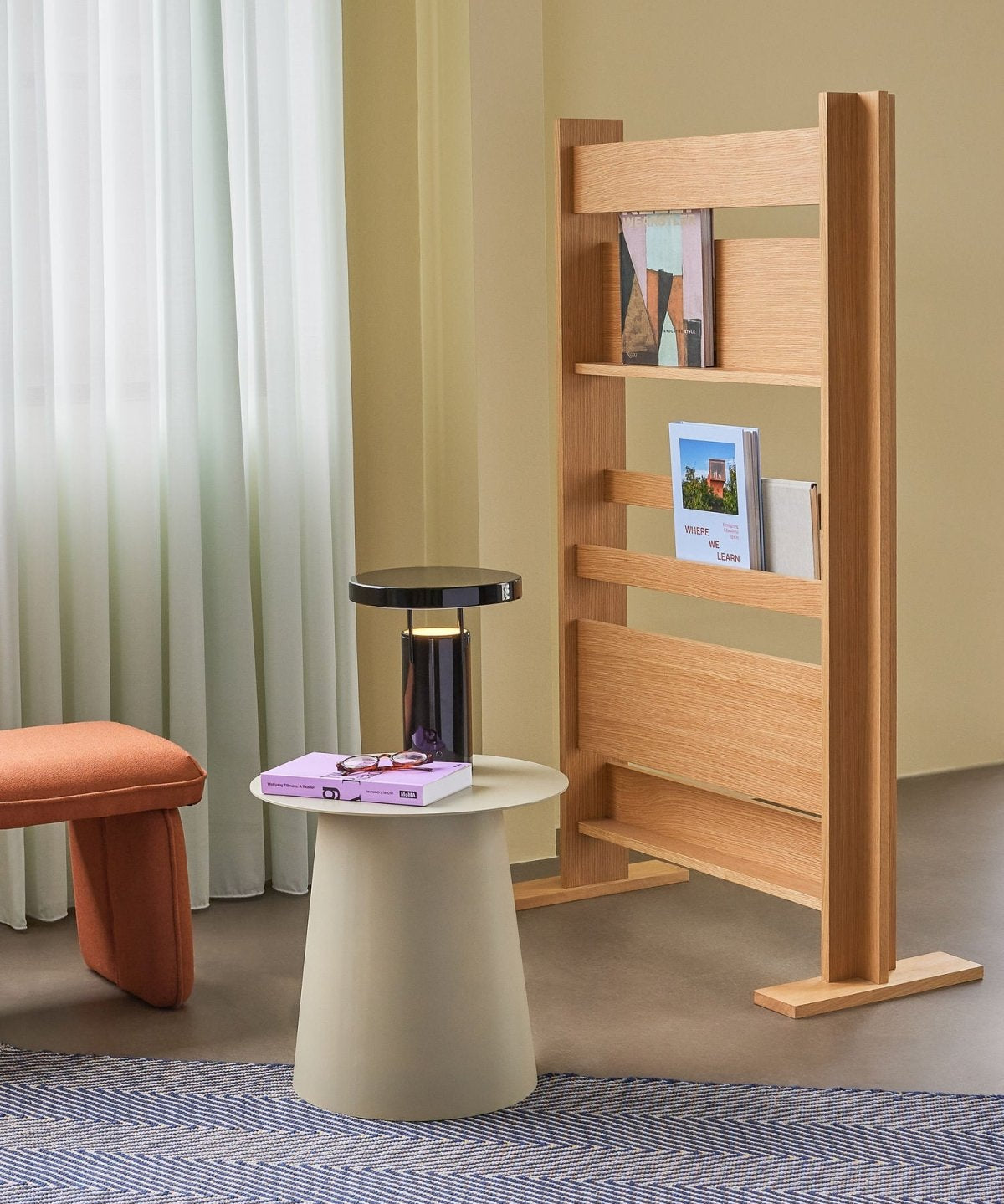 Hübsch Forma Tidningshylla, Natur - Azalea Home