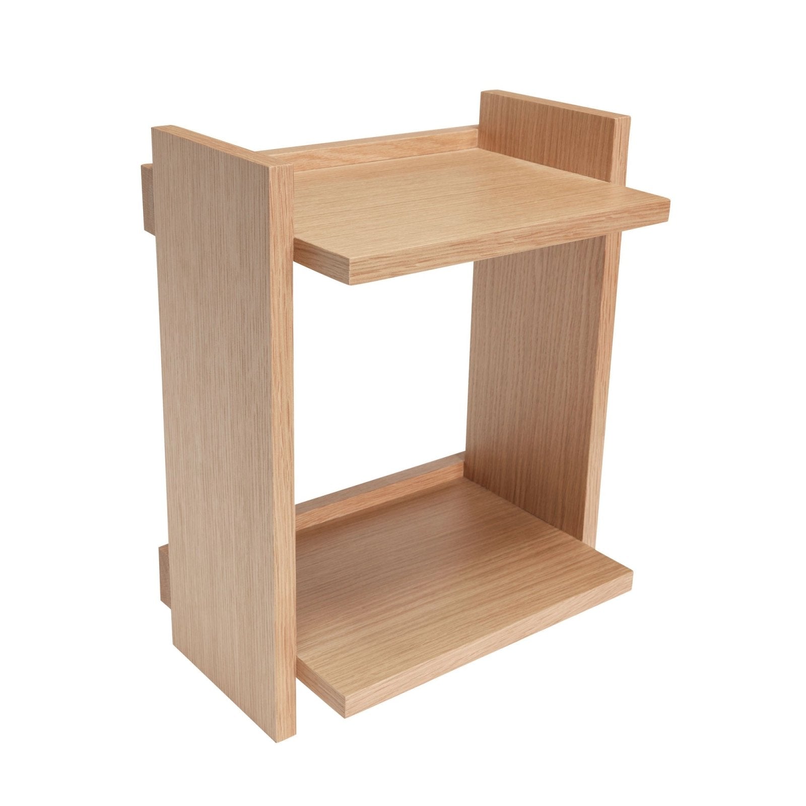 Hübsch Forma Vägghylla Small, Ek - Azalea Home