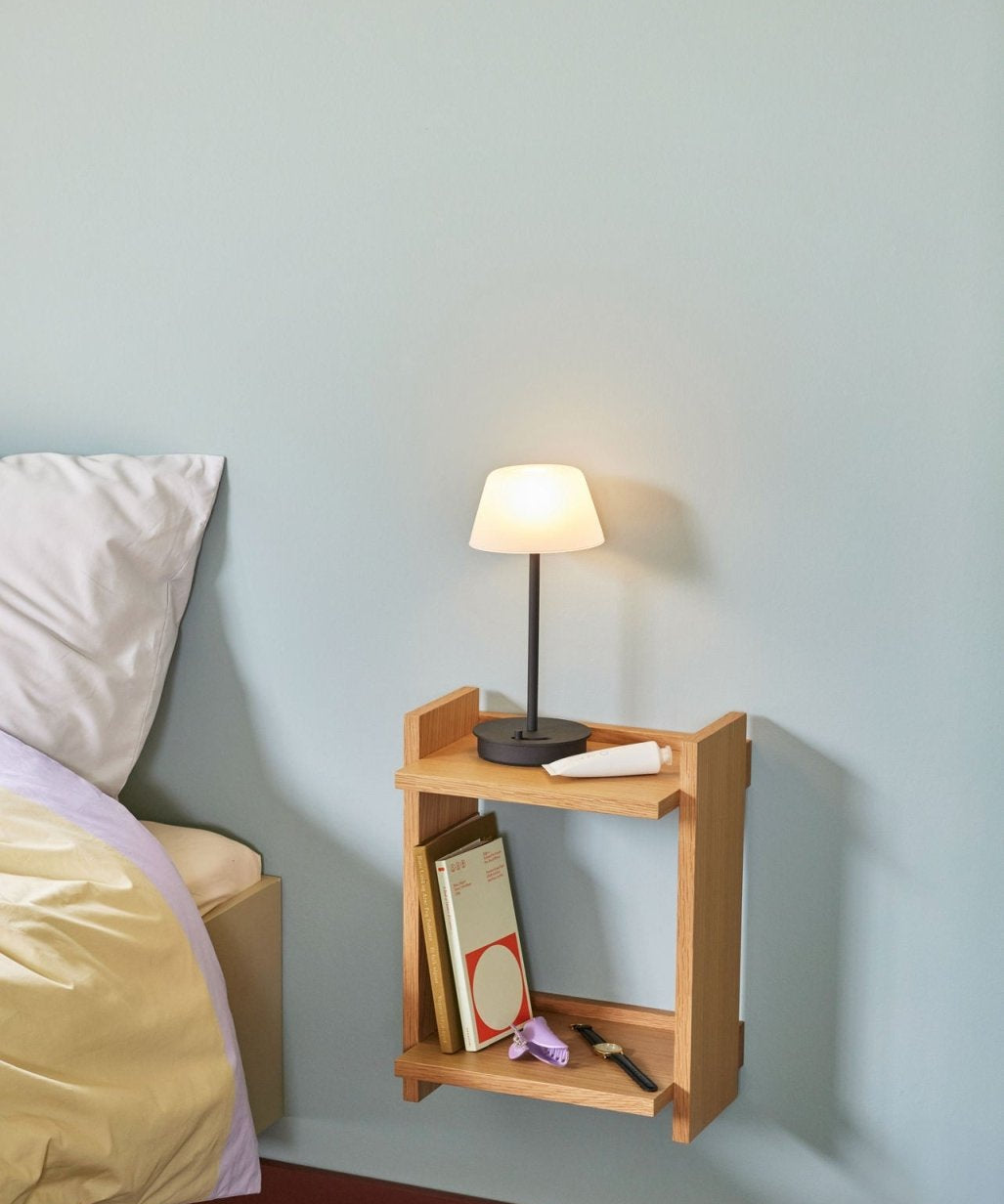 Hübsch Forma Vägghylla Small, Ek - Azalea Home