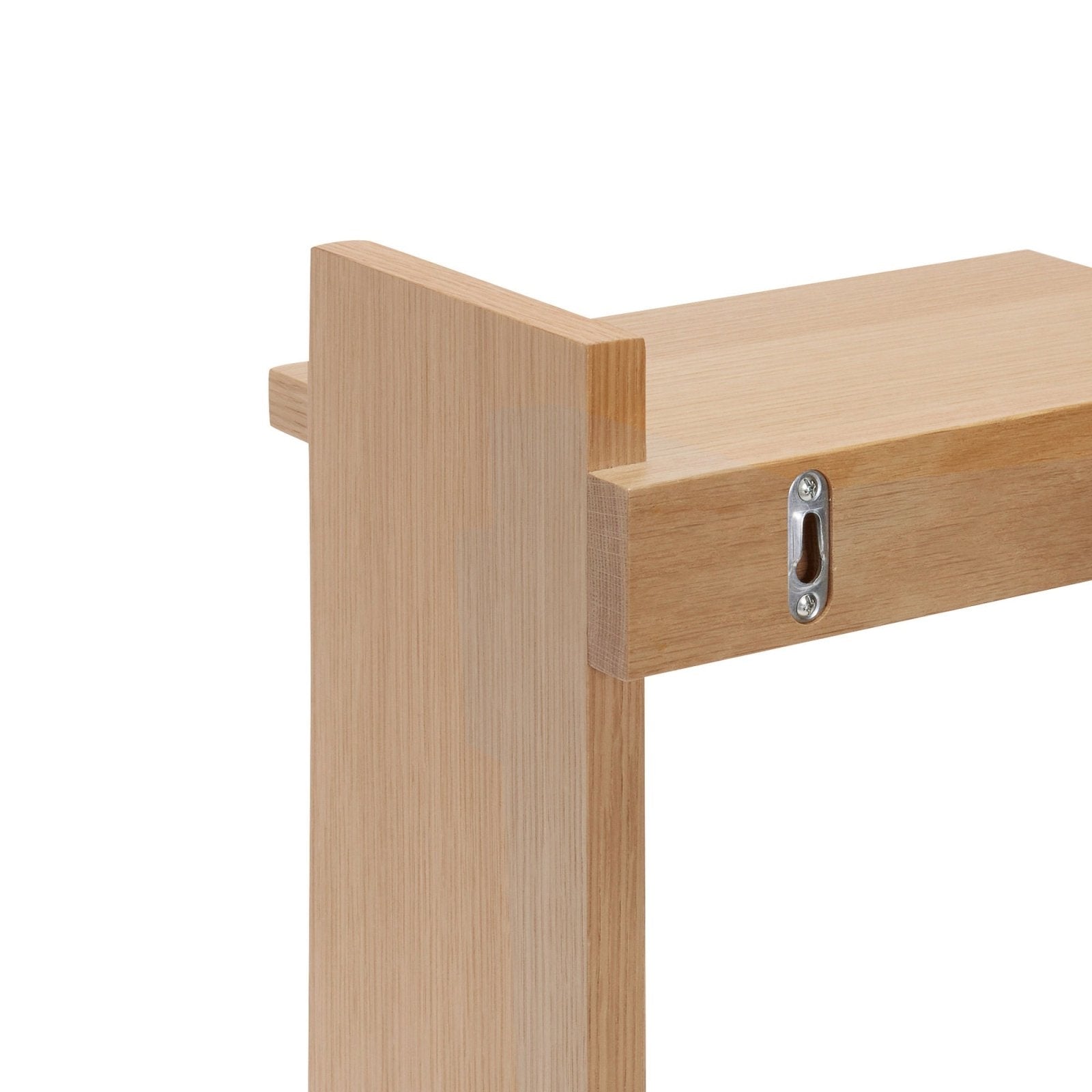 Hübsch Forma Vägghylla Small, Ek - Azalea Home