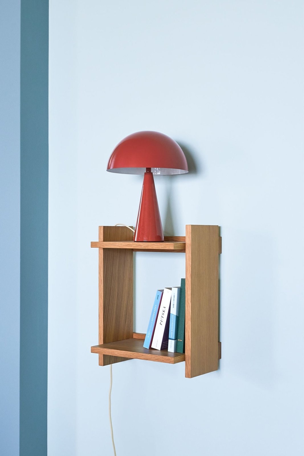 Hübsch Forma Vägghylla Small, Ek - Azalea Home