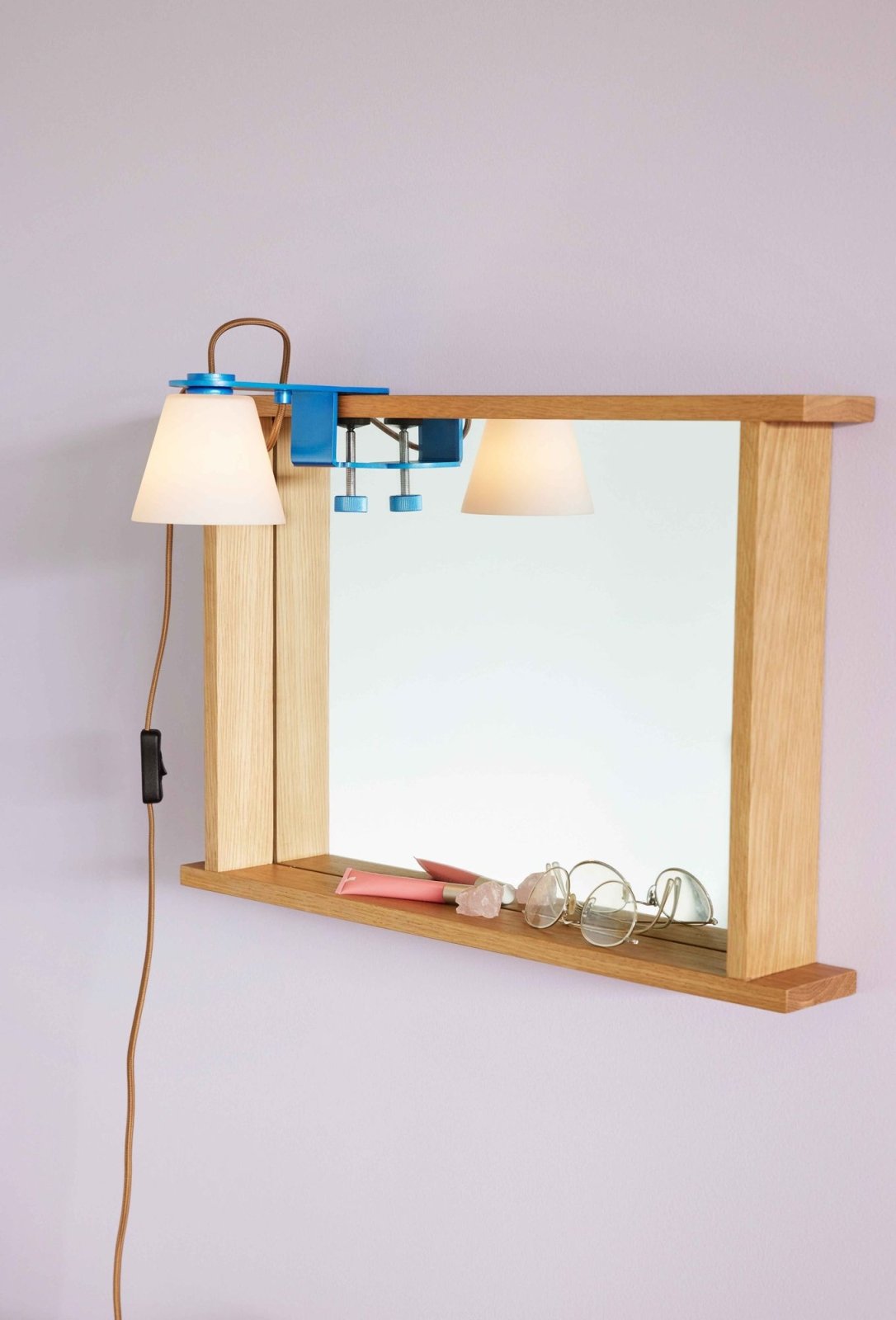 Hübsch Forma Väggspegel, Natur - Azalea Home