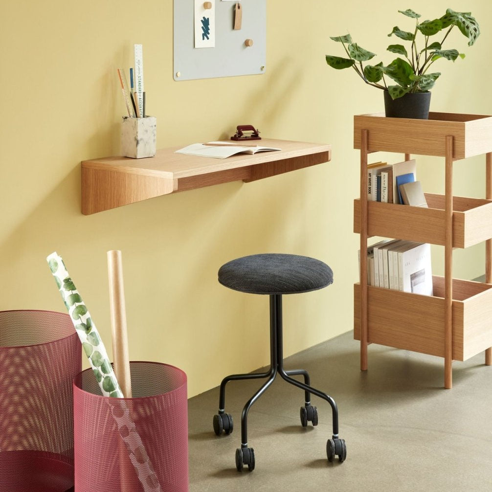 Hübsch Förvaringskorgar, 2 - pack, Burgundy - Azalea Home