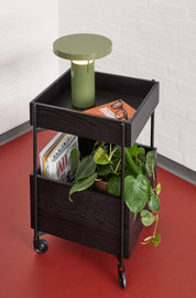 Hübsch Fresh Serveringsvagn Svart - Azalea Home