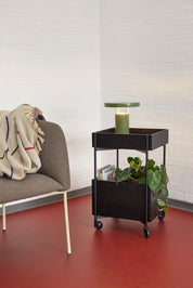 Hübsch Fresh Serveringsvagn Svart - Azalea Home
