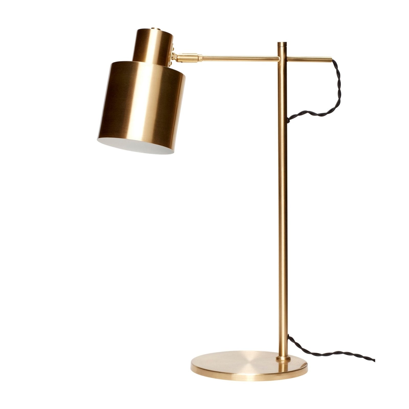 Hübsch Fuse Bordslampa, Mässing - Azalea Home