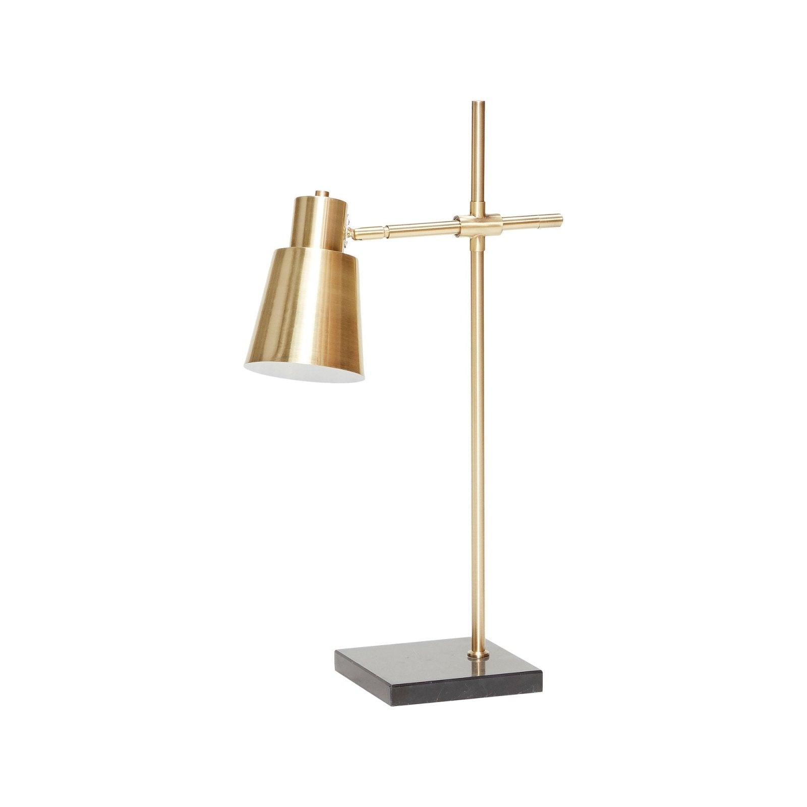 Hübsch Fusion Bordslampa, Mässing - Azalea Home