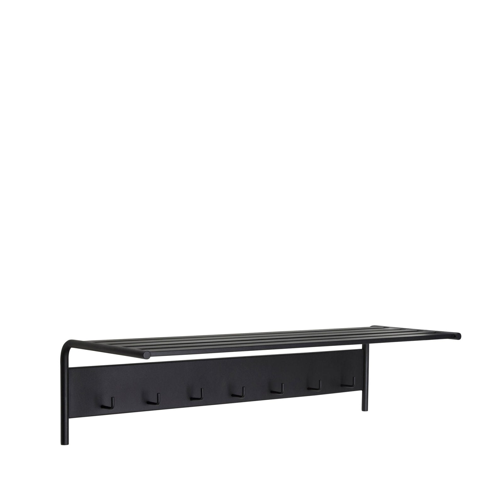 Hübsch Fusion Hatthylla Svart 81cm - Azalea Home