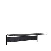 Hübsch Fusion Hatthylla Svart 81cm - Azalea Home