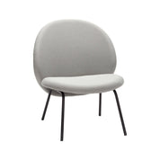 Hübsch Gather Loungestol, Grå - Azalea Home