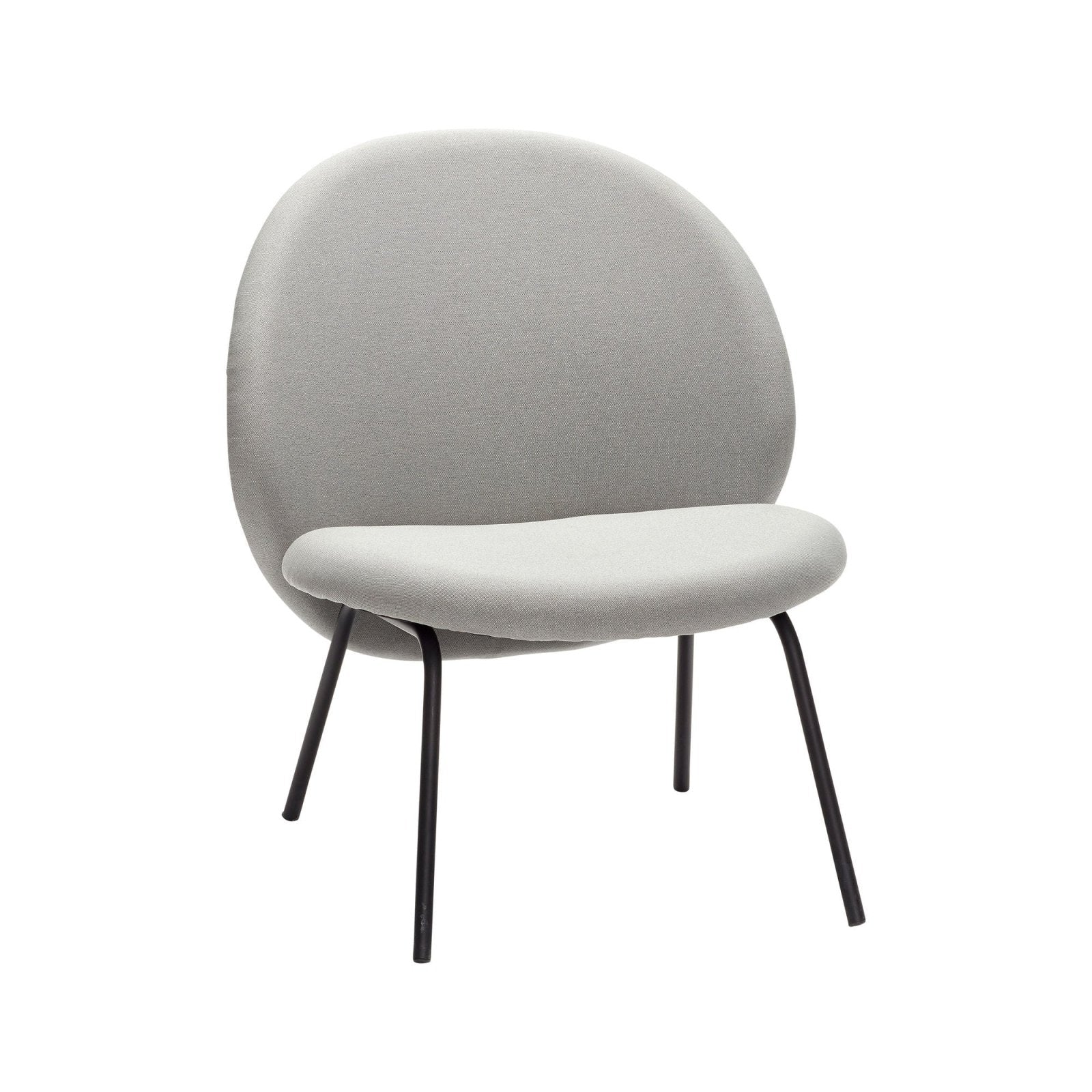 Hübsch Gather Loungestol, Grå - Azalea Home