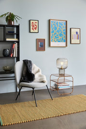 Hübsch Gather Loungestol, Grå - Azalea Home