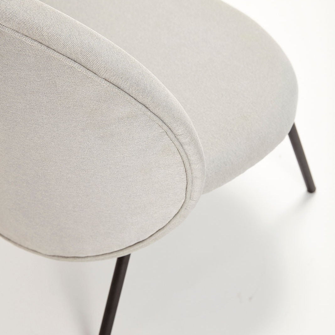 Hübsch Gather Loungestol, Grå - Azalea Home