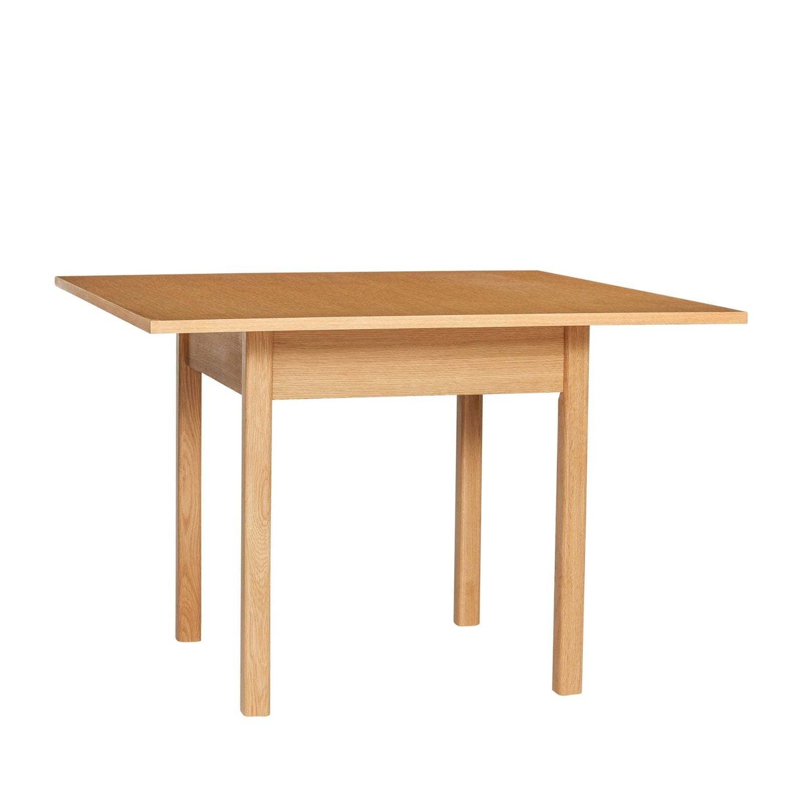 Hübsch Geo Matbord 110x110cm, Natur - Azalea Home