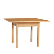 Hübsch Geo Matbord 110x110cm, Natur - Azalea Home