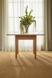 Hübsch Geo Matbord 110x110cm, Natur - Azalea Home