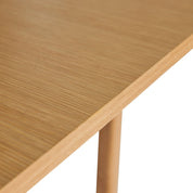 Hübsch Geo Matbord 110x110cm, Natur - Azalea Home
