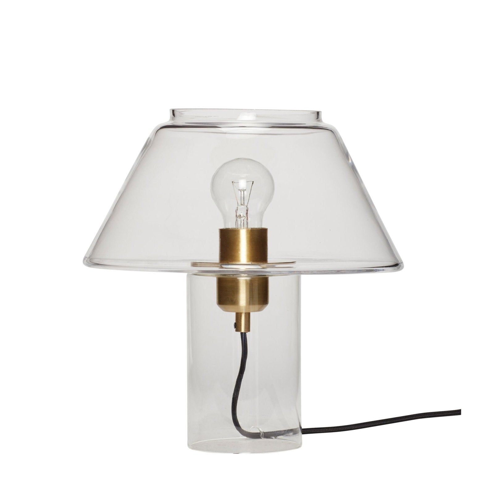 Hübsch Gople Bordslampa, Klar - Azalea Home