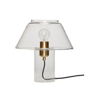 Hübsch Gople Bordslampa, Klar - Azalea Home